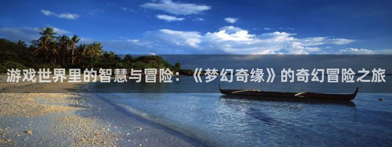 沐鸣2集团：游戏世界里的智慧与冒险：《梦幻奇缘》的奇幻冒险之